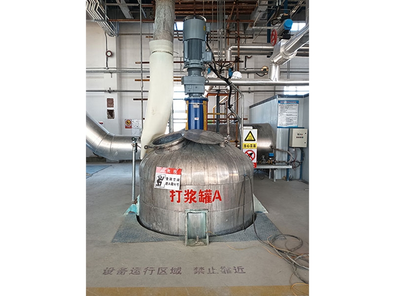 攪拌裝置現(xiàn)場(chǎng)