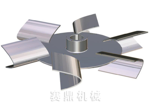 非對(duì)稱型拋物線圓盤渦輪攪拌器（BTD）